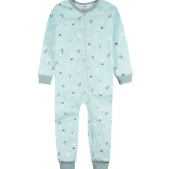 2-Pack Infant & Toddler Snowman Stripe Snug Fit Footless Pajamas