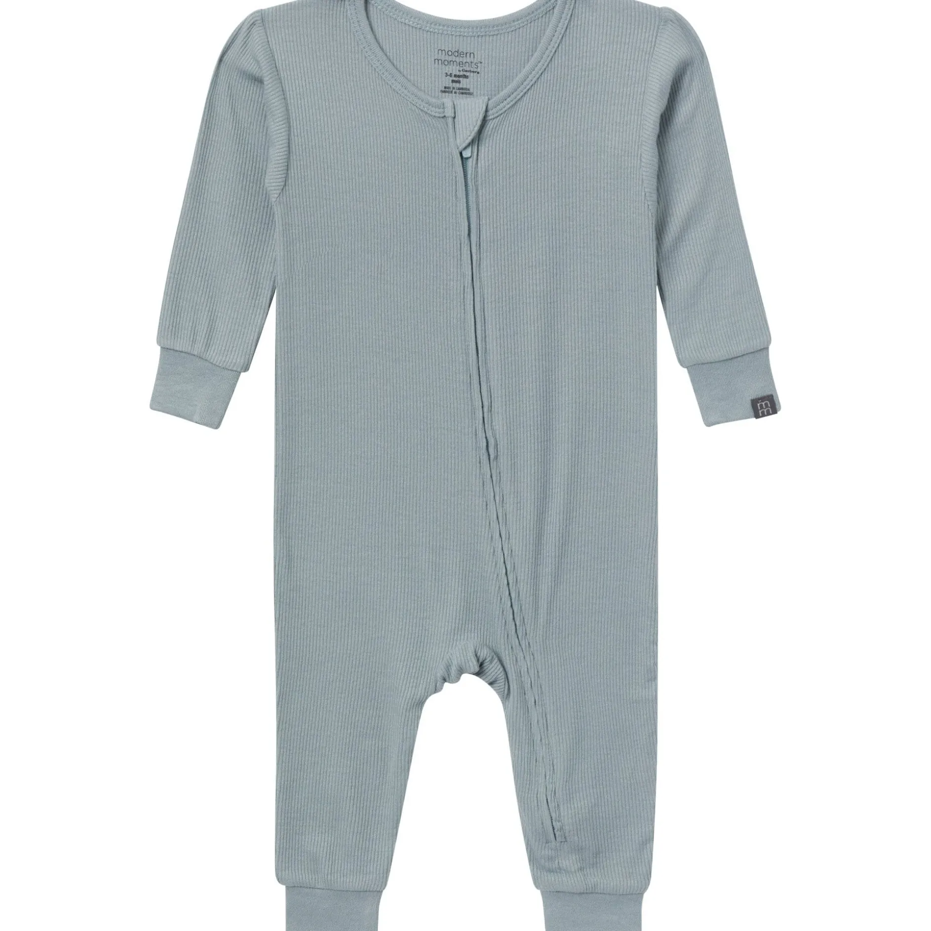 2-Pack Neutral Horse Ranch Viscose Snug Fit Footless Pajamas