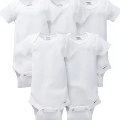 5-Pack Short Sleeve Onesies® Bodysuits