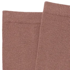 2-Pack Toddler Girls Brown & Ivory Pointelle Ribbed Tights