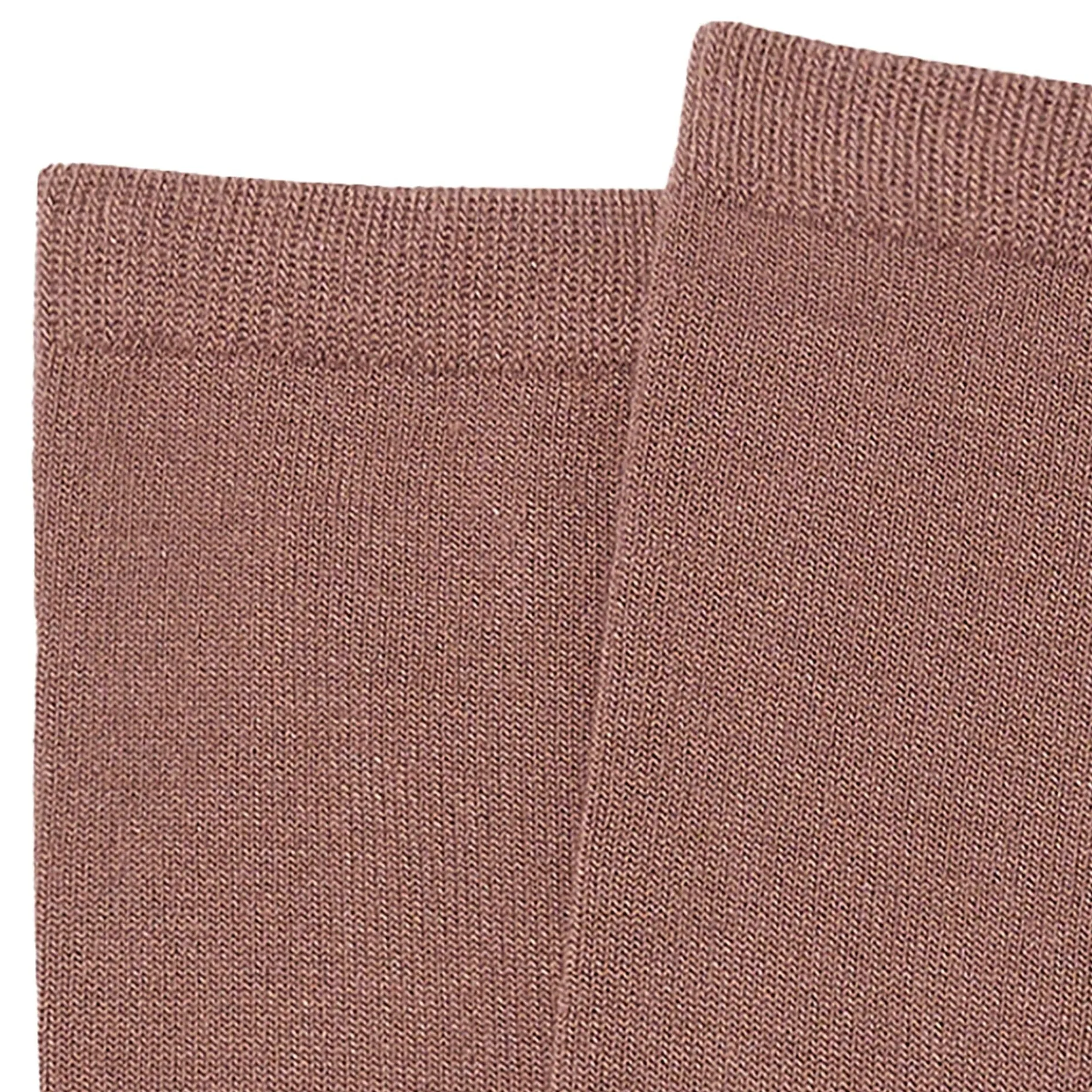 2-Pack Toddler Girls Brown & Ivory Pointelle Ribbed Tights