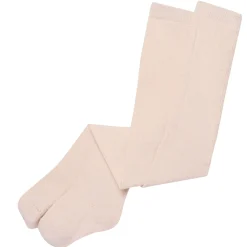 2-Pack Toddler Girls Brown & Ivory Pointelle Ribbed Tights