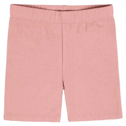 3-Pack Toddler Girls Dusty Pinks Bike Shorts
