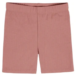3-Pack Toddler Girls Dusty Pinks Bike Shorts
