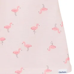 2-Pack Toddler Girls Flamingoes Short Sleeve Nightgowns