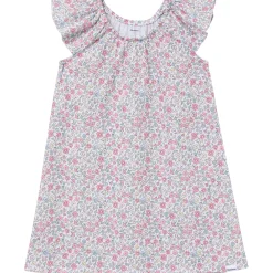 2-Pack Toddler Girls Flamingoes Short Sleeve Nightgowns