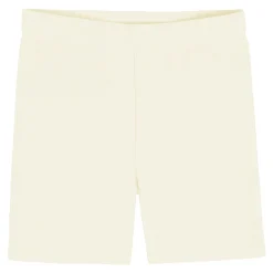 3-Pack Toddler Girls Navy, Dark Gray Heather, & Ivory Bike Shorts