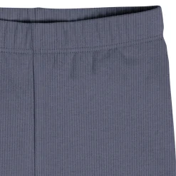 3-Pack Toddler Girls Navy, Dark Gray Heather, & Ivory Bike Shorts