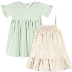 2-Pack Toddler Girls Pineapple Dresses