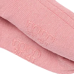 2-Pack Toddler Girls Pink Floral Knit Socks