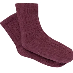 2-Pack Toddler Girls Rose Knit Socks
