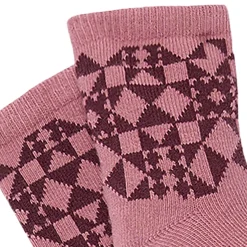 2-Pack Toddler Girls Rose Knit Socks