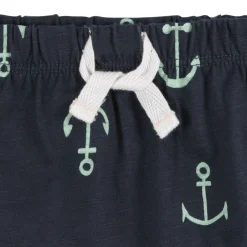 2-Piece Baby and Toddler Boys Anchor T-Shirt and Shorts Set