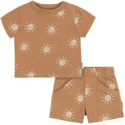 2-Piece Baby and Toddler Boys Suns T-Shirt and Shorts Set