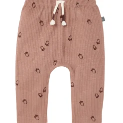 4-Piece Baby Boys Acorns Henley Tops and Pants Set