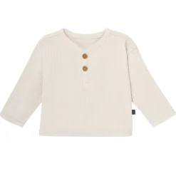 4-Piece Baby Boys Acorns Henley Tops and Pants Set
