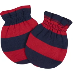 8-Piece Baby Boys All Star No Scratch Mittens & Caps Set