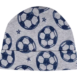 8-Piece Baby Boys All Star No Scratch Mittens & Caps Set