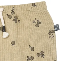 4-Piece Baby Boys Apples Henley Tops and Pants Set