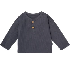 4-Piece Baby Boys Apples Henley Tops and Pants Set