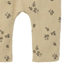 4-Piece Baby Boys Apples Henley Tops and Pants Set