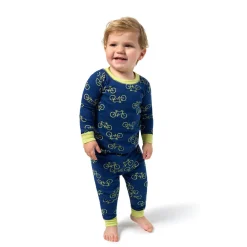 4-Piece Baby Boys Apples Pajamas Sets
