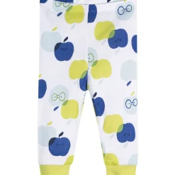 4-Piece Baby Boys Apples Pajamas Sets