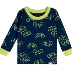 4-Piece Baby Boys Apples Pajamas Sets