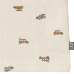 2-Piece Baby Boys Beach Buggys Henley Shirt and Shorts Set