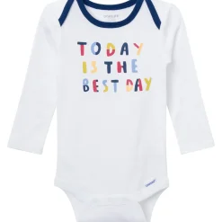 4-Piece Baby Boys Best Popcorn Day Onesies® Bodysuits and Pants