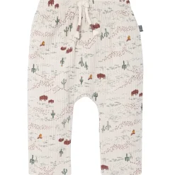 4-Piece Baby Boys Buffalo Desert Henley Tops and Pants Set