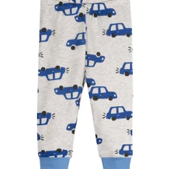 4-Piece Baby Boys Cars Pajamas Sets