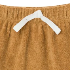 2-Piece Baby Boys Cinnamon Stripe Shirt and Short Set