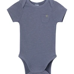 4-Piece Baby Boys Dachshund Surf Short Sleeve Bodysuits and Shorts Set