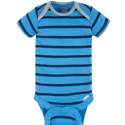 6-Piece Baby Boys Dog Onesies® Brand Bodysuits & Pants Set