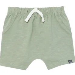 4-Piece Baby Boys Dusty Yellow Cactus Sleeveless Shirts and Shorts Set