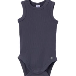 4-Piece Baby Boys Green & Navy Bodysuits and Shorts Set