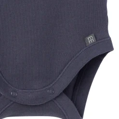 4-Piece Baby Boys Green & Navy Bodysuits and Shorts Set