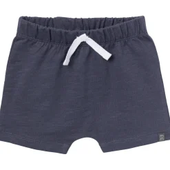 4-Piece Baby Boys Green & Navy Bodysuits and Shorts Set