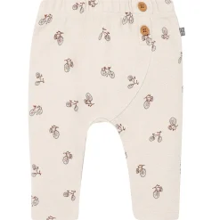 2-Piece Baby Boys Grey Bicycle Raglan Top and Pant Set