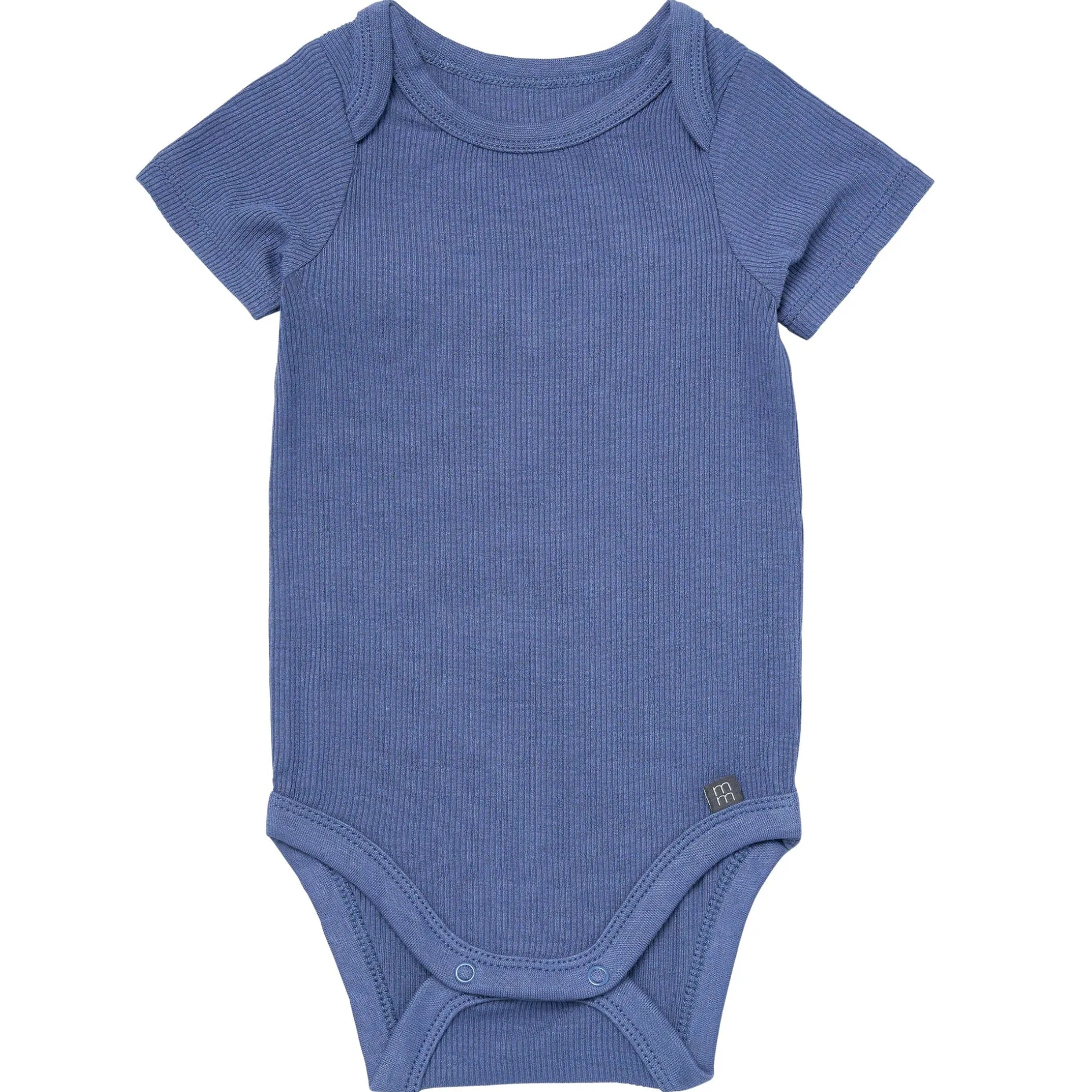 4-Piece Baby Boys Light Blue Whale Viscose Bodysuits and Pants Set
