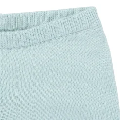 2-Piece Baby Boys Light Sky Johnny Collar Sweater Knit Set