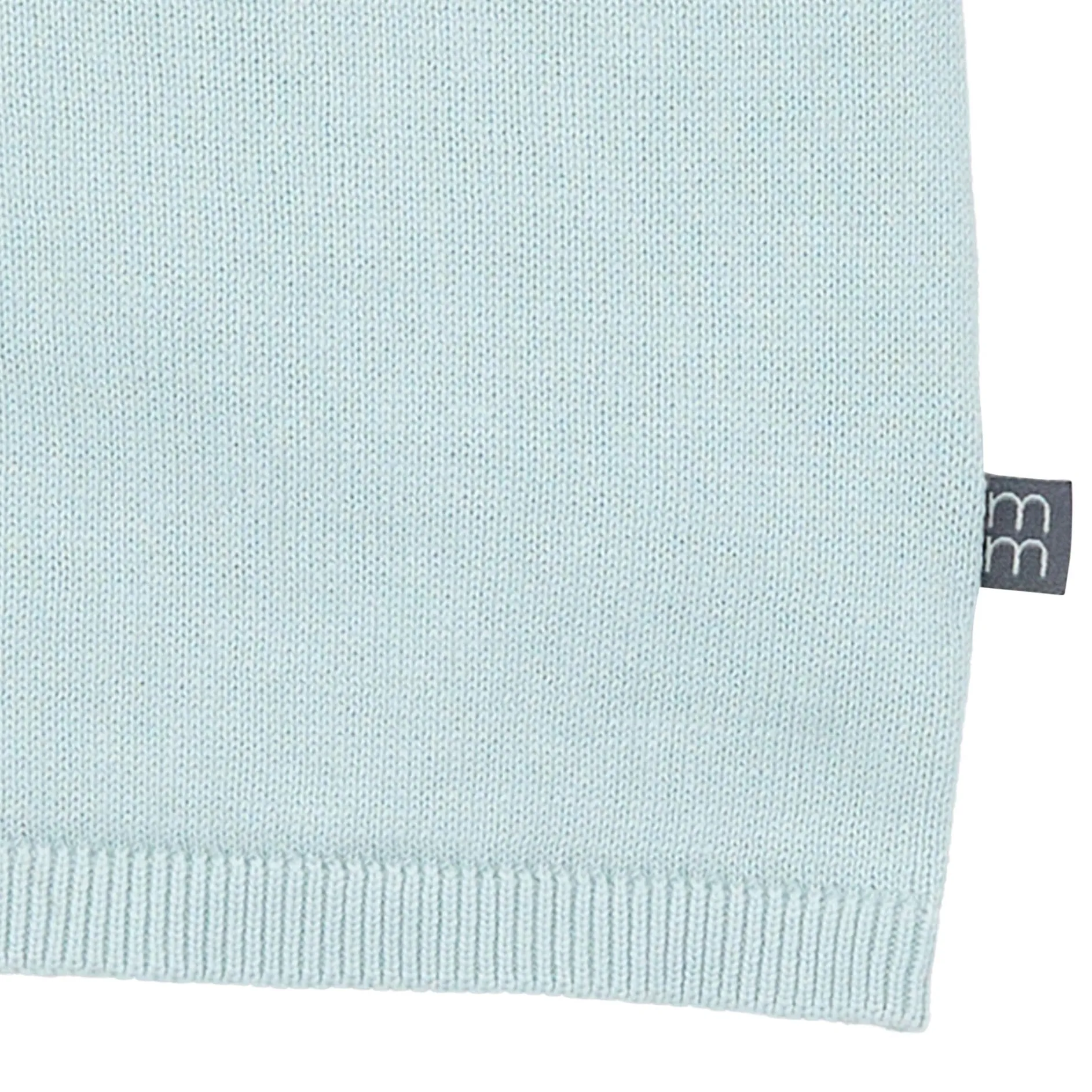 2-Piece Baby Boys Light Sky Johnny Collar Sweater Knit Set