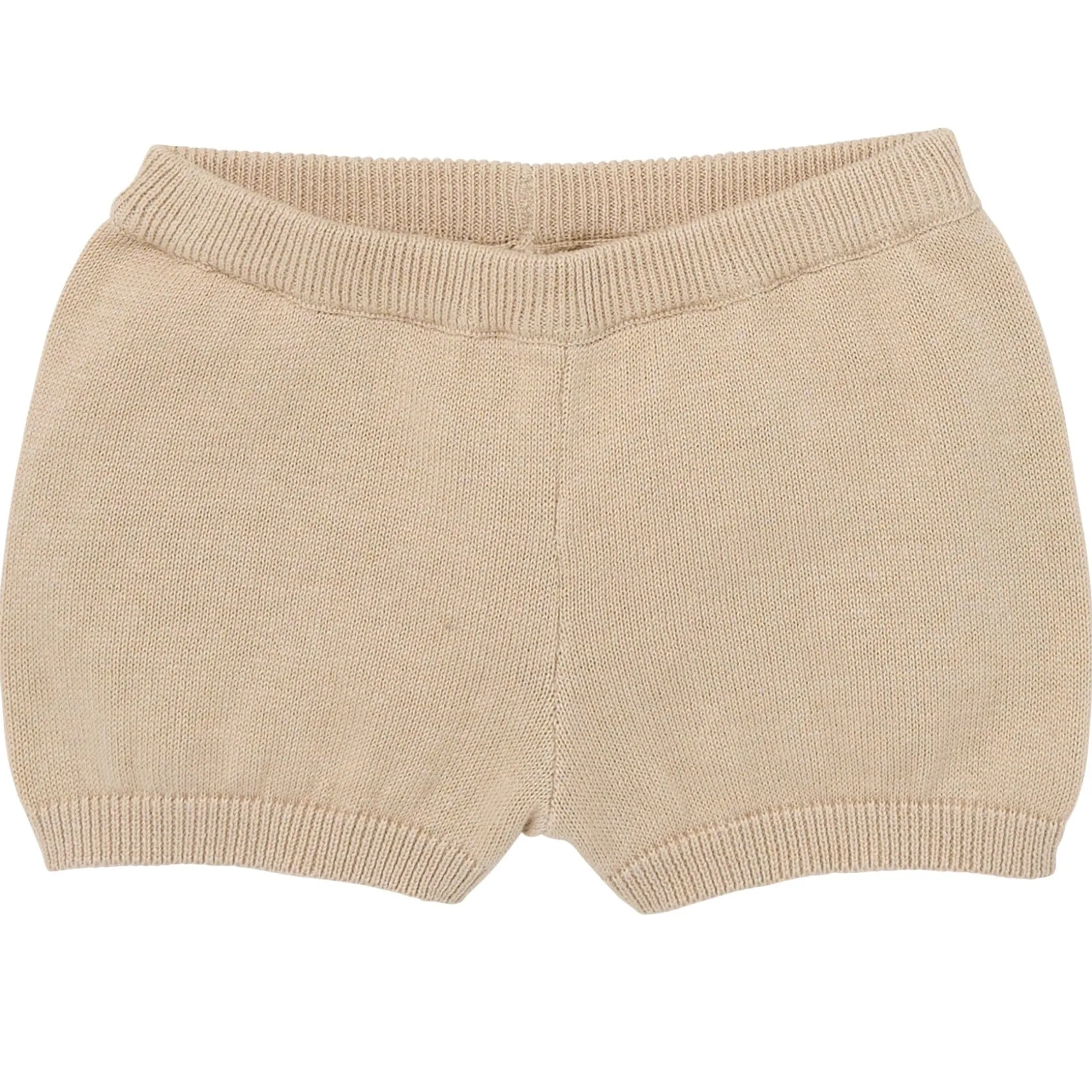 2-Piece Baby Boys Light Tan Johnny Collar Sweater Knit Set