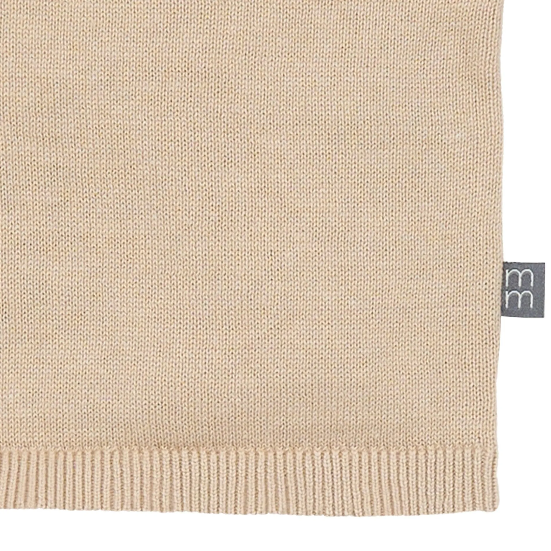 2-Piece Baby Boys Light Tan Johnny Collar Sweater Knit Set