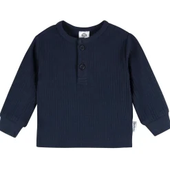 2-Piece Baby Boys Navy Top and Active Pant Set