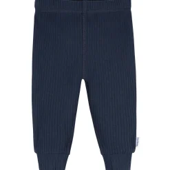 2-Piece Baby Boys Navy Top and Active Pant Set