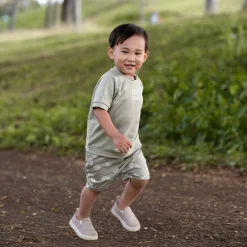 2-Piece Baby Boys Palms T-Shirt and Shorts Set