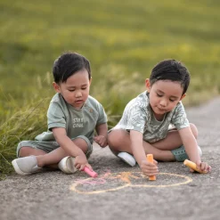 2-Piece Baby Boys Palms T-Shirt and Shorts Set