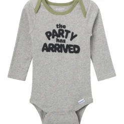 4-Piece Baby Boys Party Croissant Onesies® Bodysuits and Pants